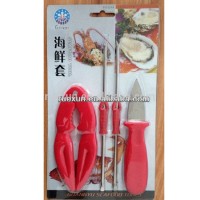 plastic seafood tool