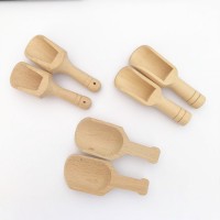 wooden mini spoon fo