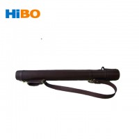 Leather fishing rod 