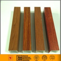 Wooden Grain Aluminu