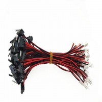 Red Black Wires and 