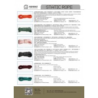 Static Rope Safety R