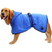 Dog Towel Robe with 
