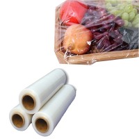 Clear PVC Food Packa