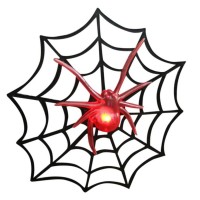 LED Lighted Spider W